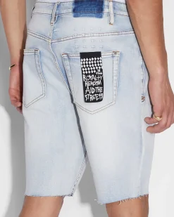 Discount Ksubi Wolf Short Chop Nimbus