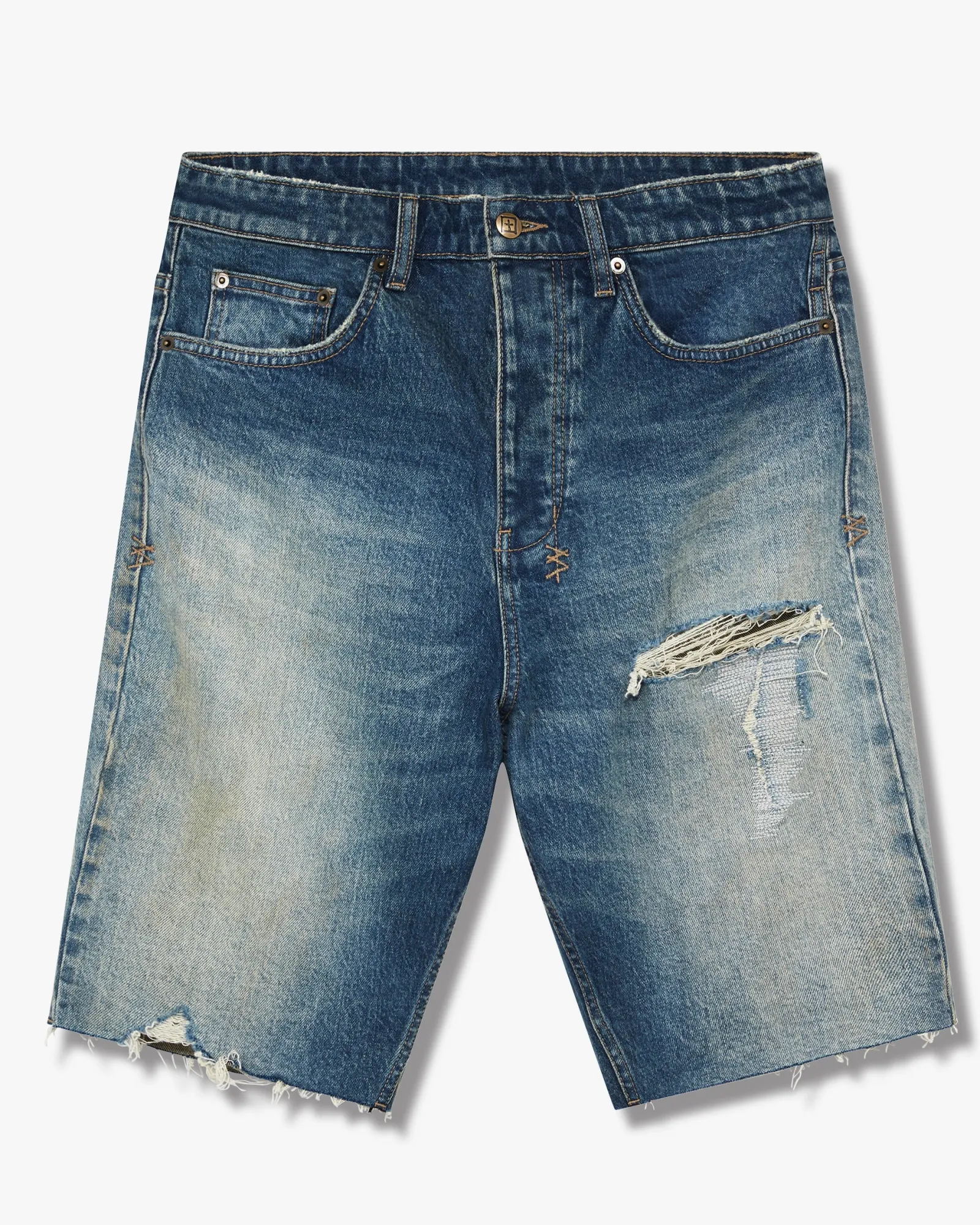 New Ksubi Wolf Short Originate Trashed