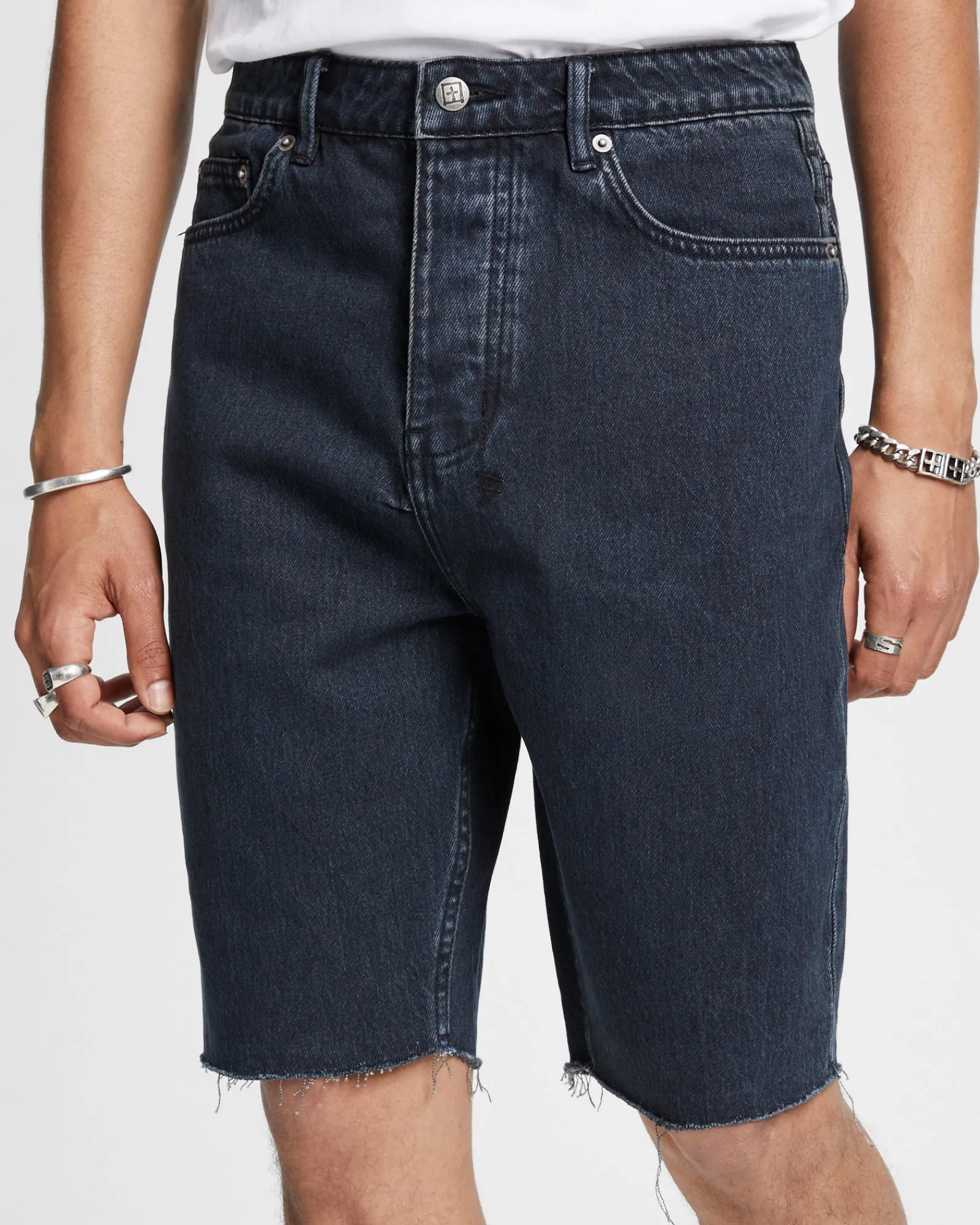 Best Sale Ksubi Wolf Short Shadow Redye