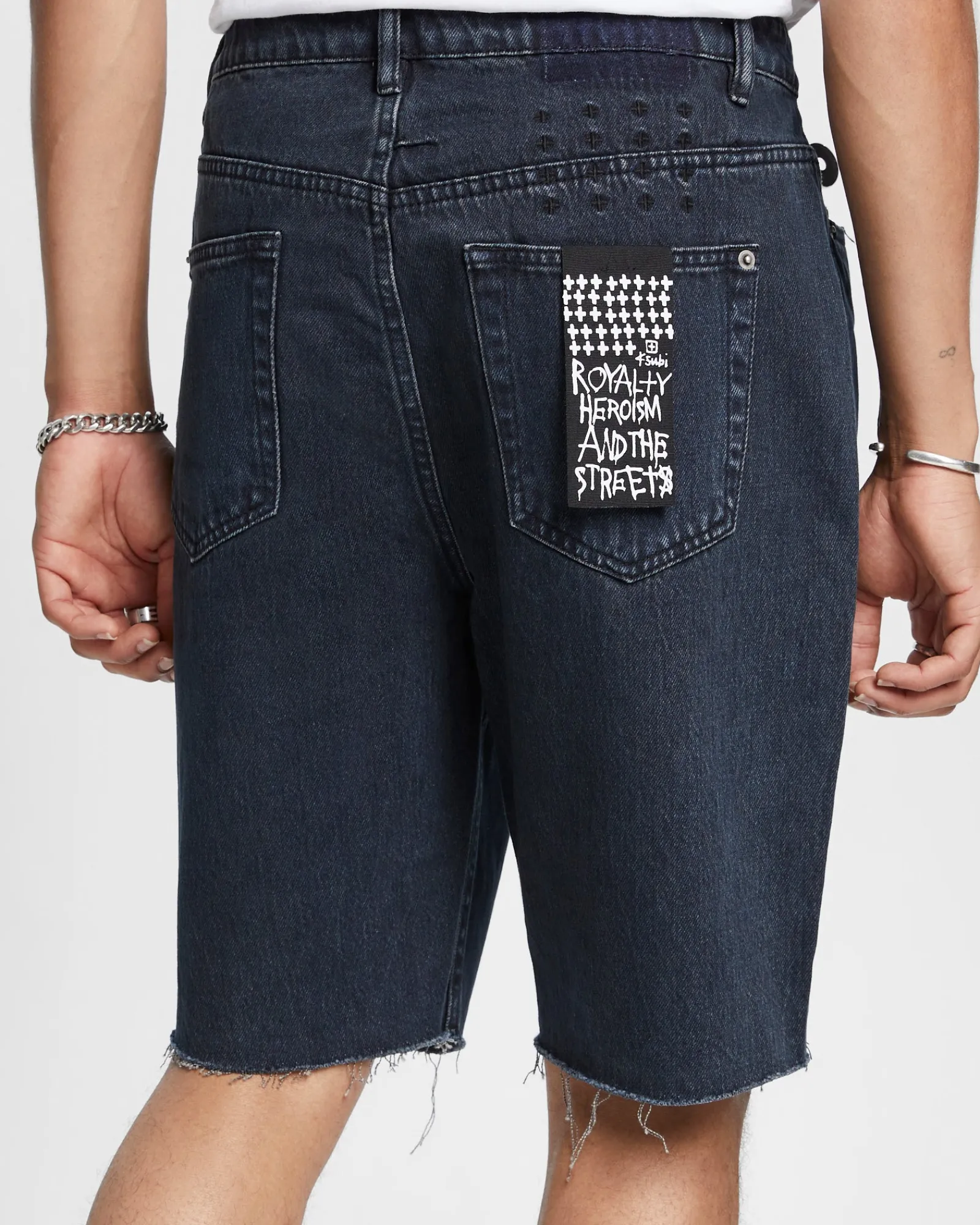 Best Sale Ksubi Wolf Short Shadow Redye