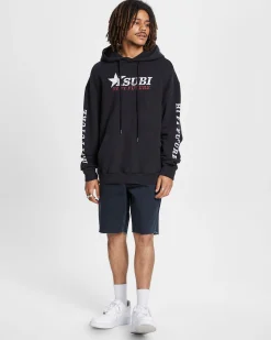Best Sale Ksubi Wolf Short Shadow Redye