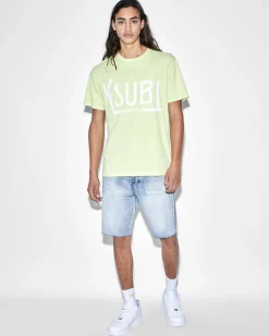 New Ksubi Wolf Short Vapour Trashed