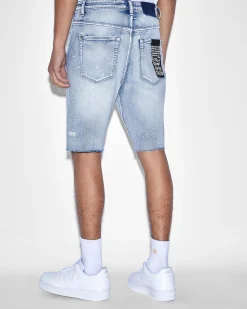 New Ksubi Wolf Short Vapour Trashed