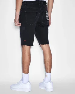 Discount Ksubi Wolf Short World Tour