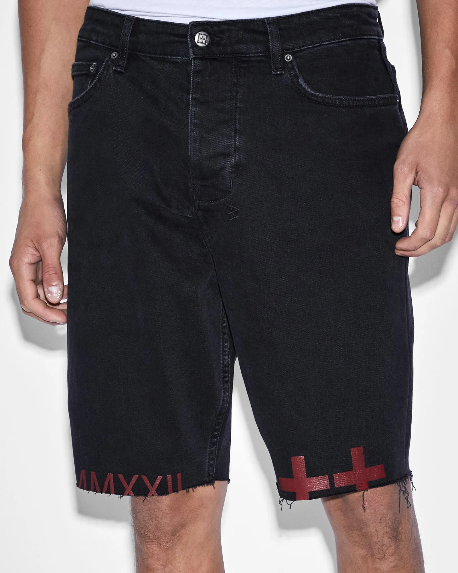 Discount Ksubi Wolf Short World Tour