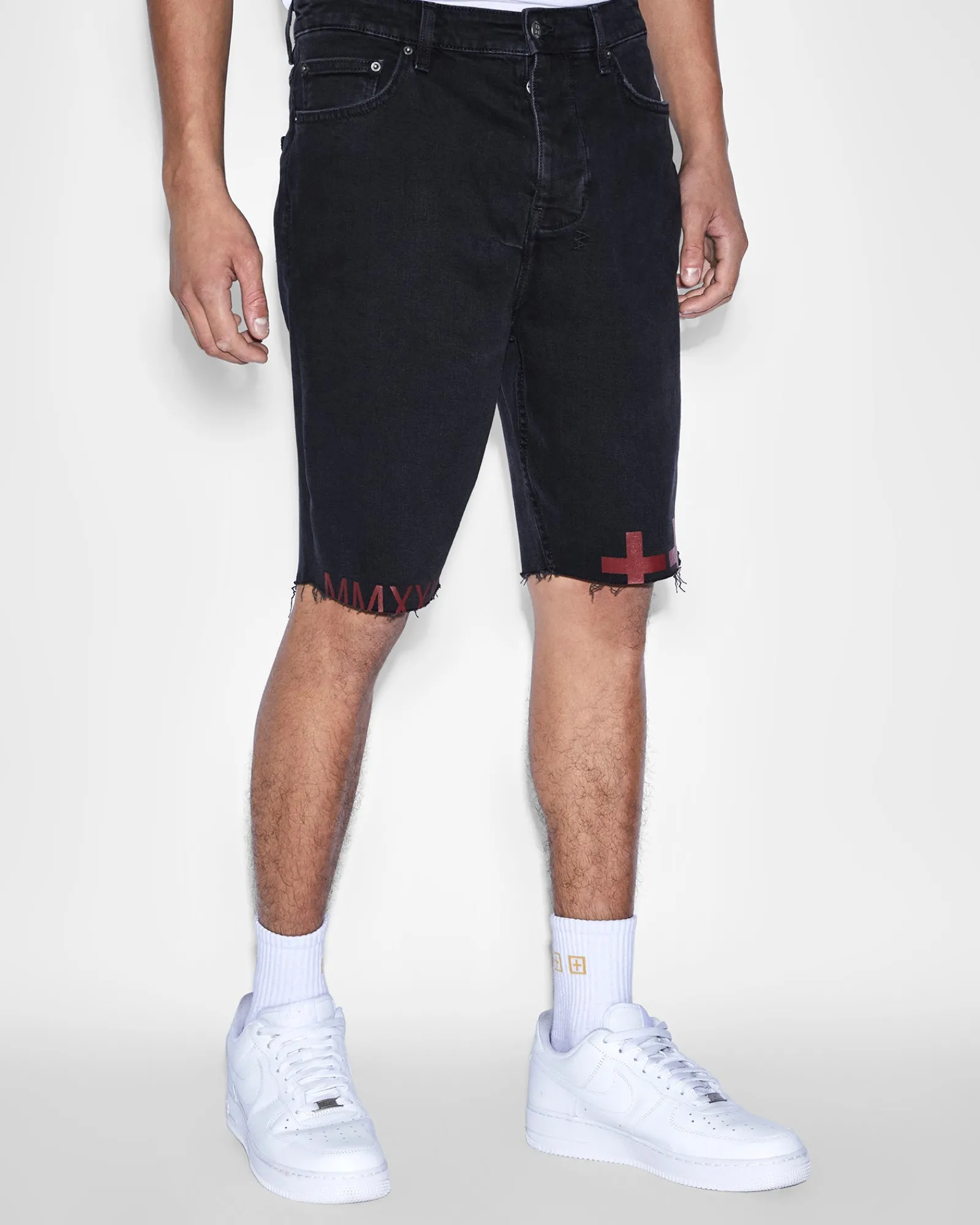 Discount Ksubi Wolf Short World Tour