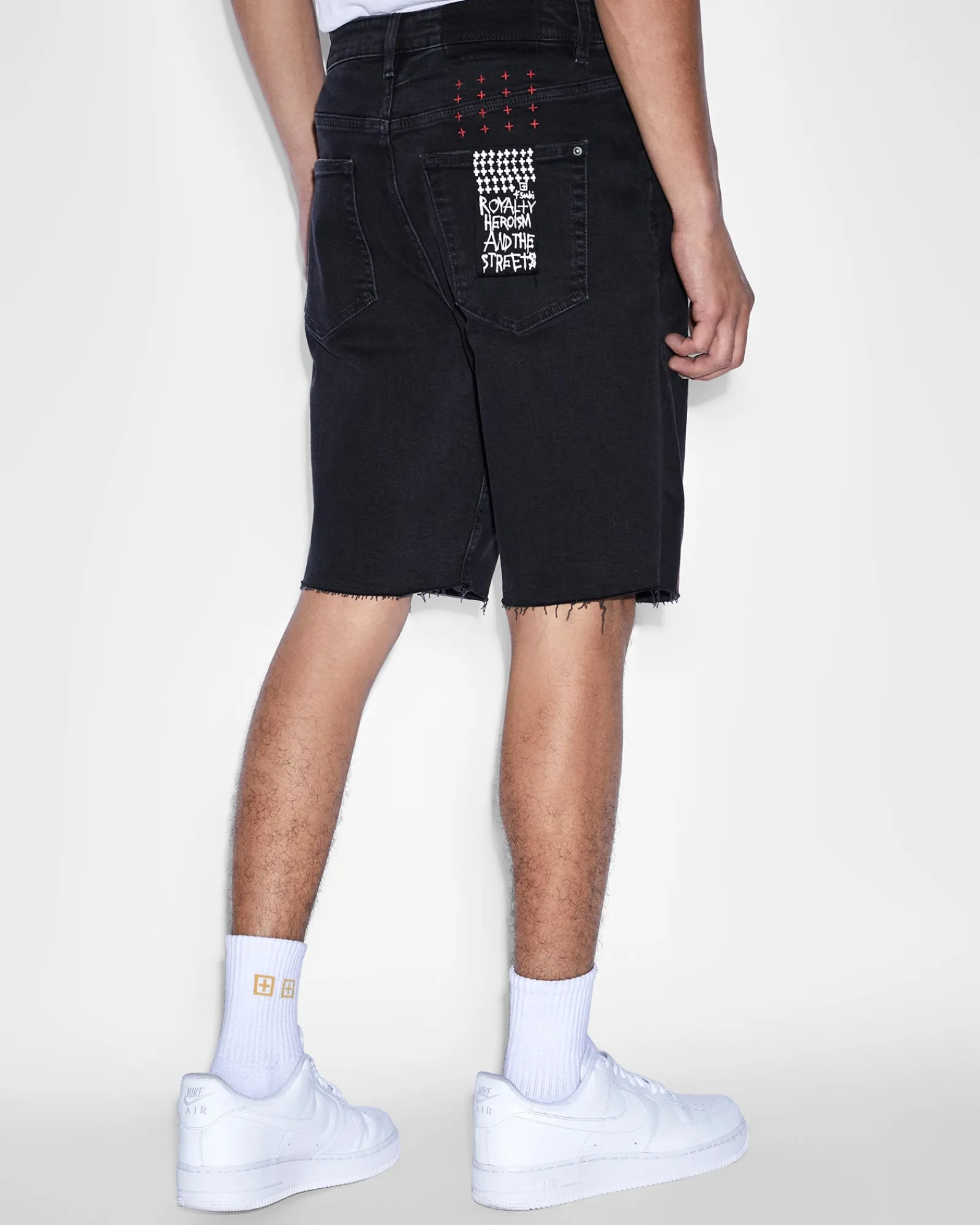 Discount Ksubi Wolf Short World Tour