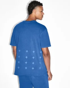 Discount Ksubi 4X4 Biggie Ss Tee Cobalt