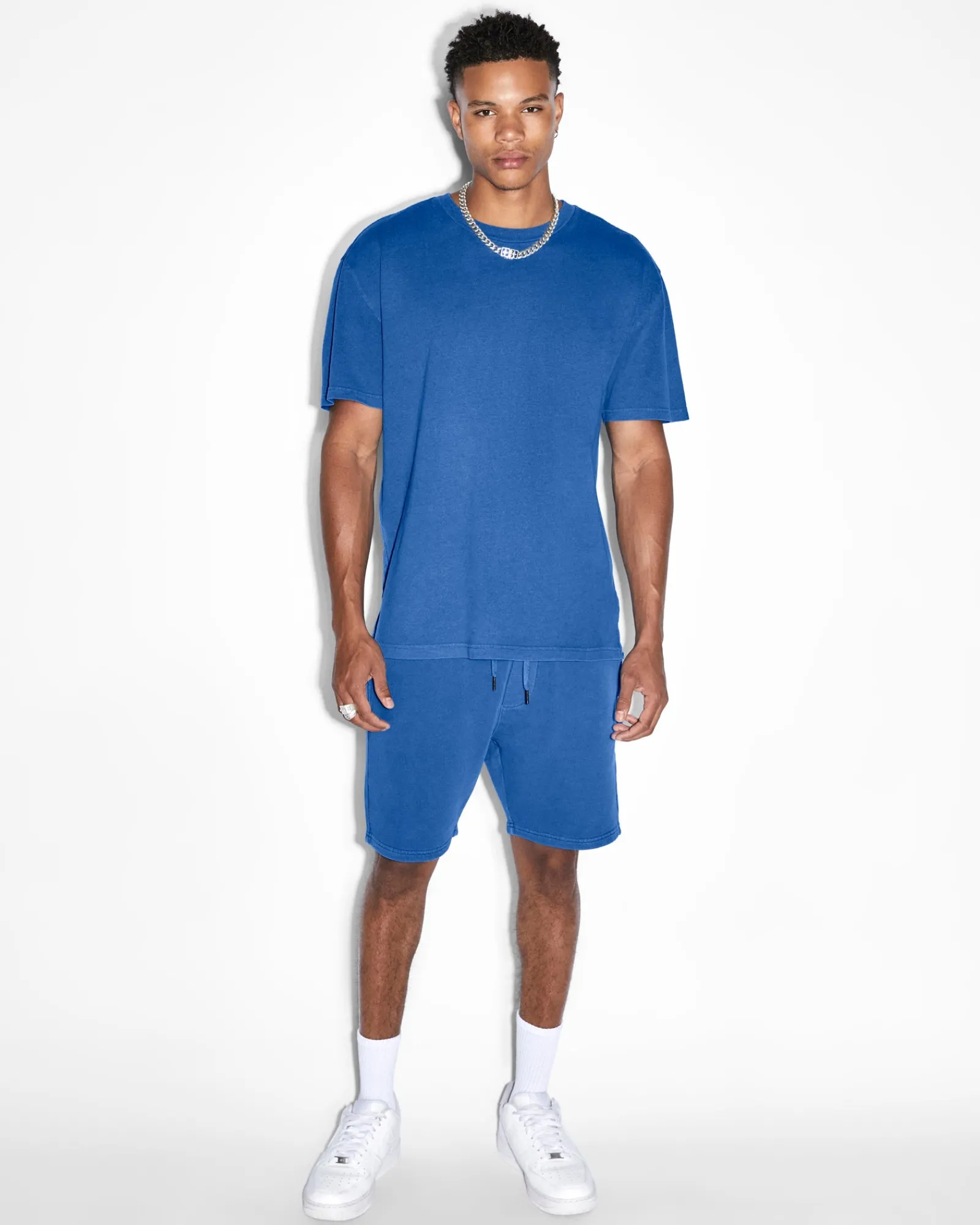 Discount Ksubi 4X4 Biggie Ss Tee Cobalt