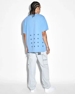Store Ksubi 4X4 Biggie Ss Tee Lake