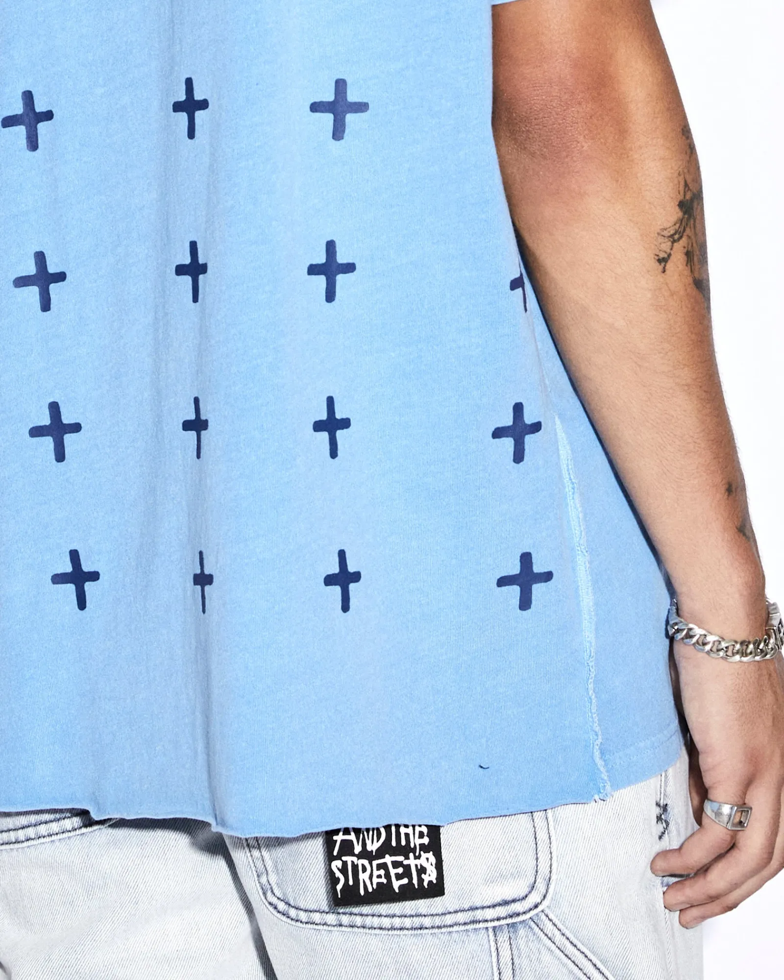 Store Ksubi 4X4 Biggie Ss Tee Lake