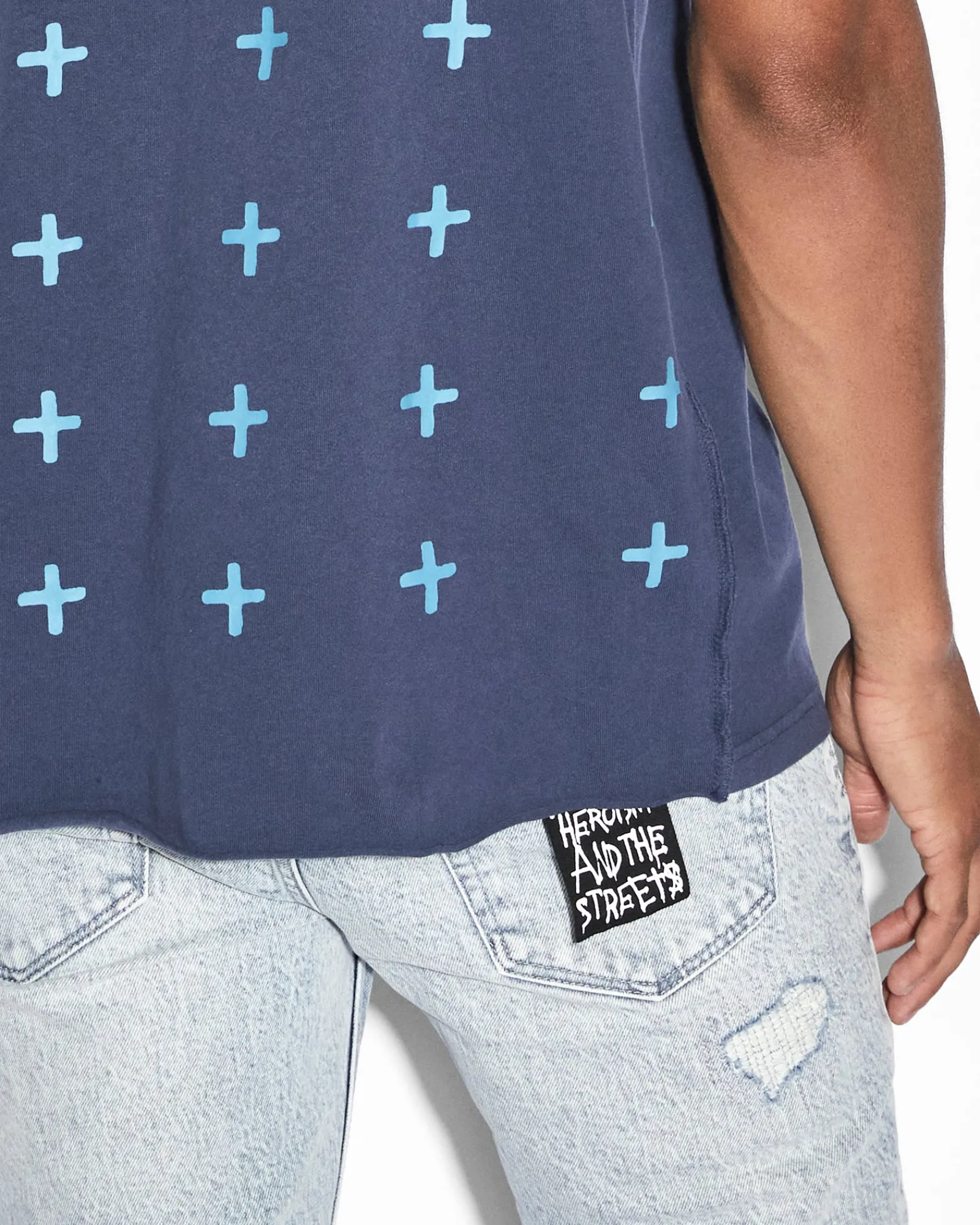 Flash Sale Ksubi 4X4 Biggie Ss Tee Midnight