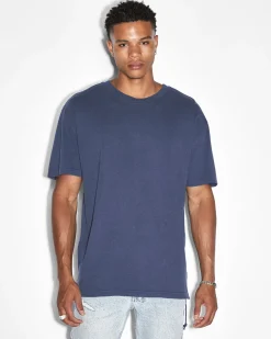 Outlet Ksubi 4X4 Biggie Ss Tee Midnight