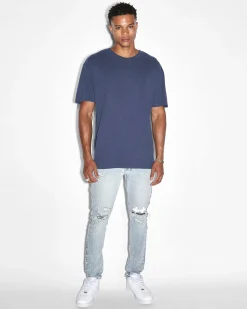 Outlet Ksubi 4X4 Biggie Ss Tee Midnight