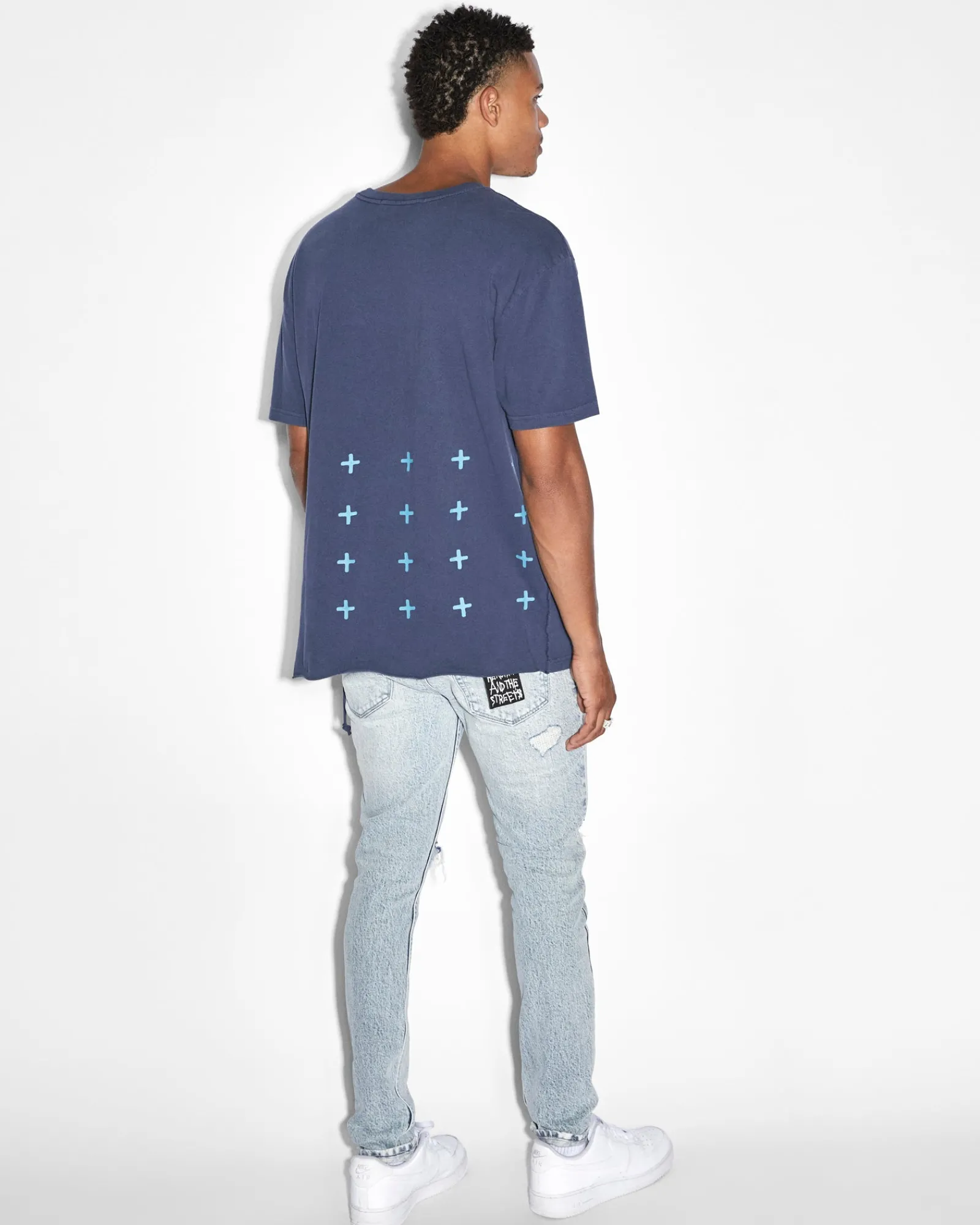 Outlet Ksubi 4X4 Biggie Ss Tee Midnight