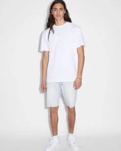 Best Ksubi 4X4 Biggie Ss Tee White Red