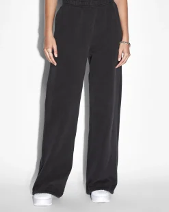 Online Ksubi 3X4 Origin Trak Washed Black