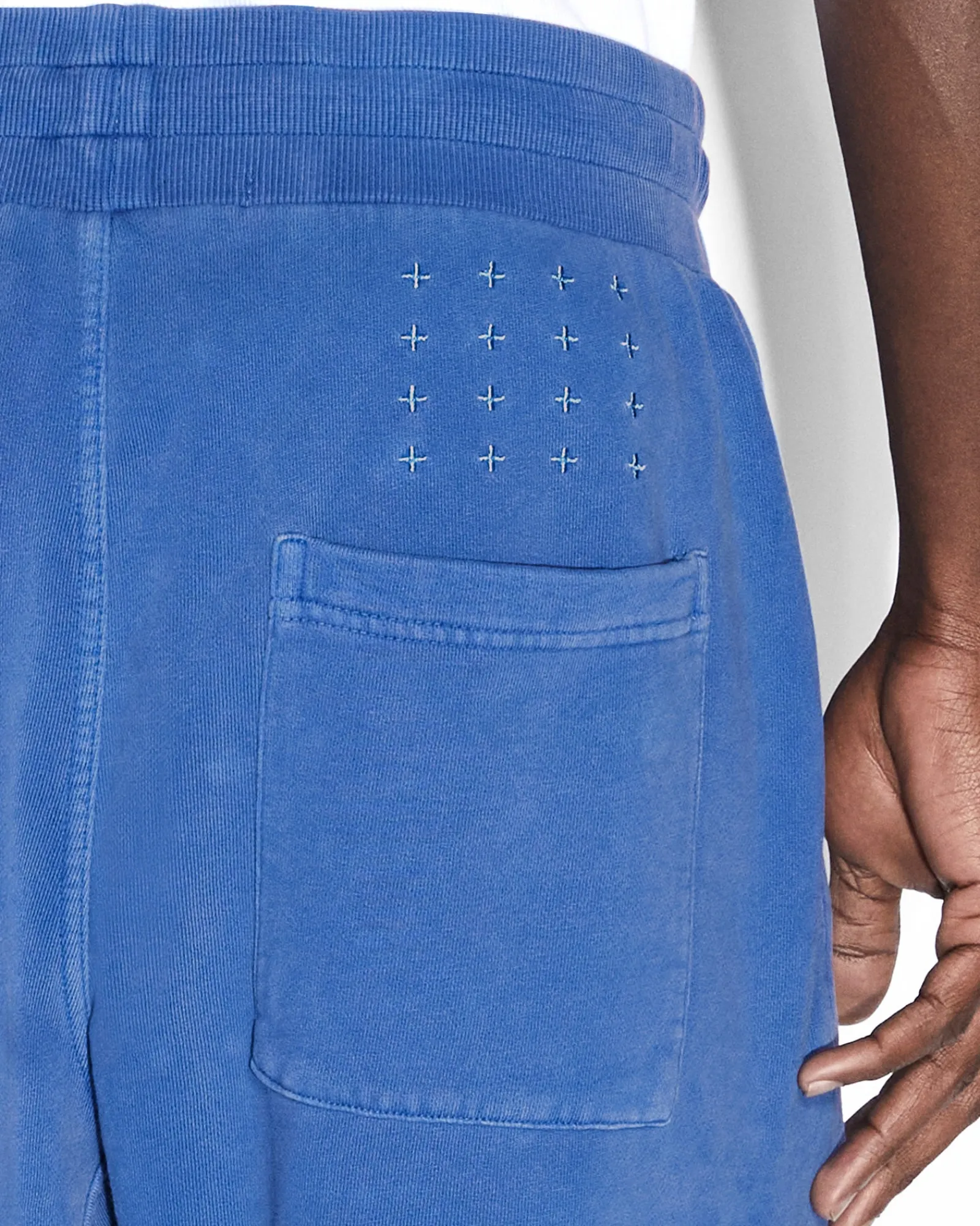 Shop Ksubi 4X4 Trak Cobalt
