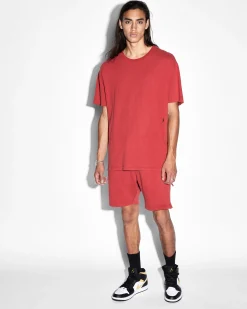 Discount Ksubi 4X4 Trak Short Crimson