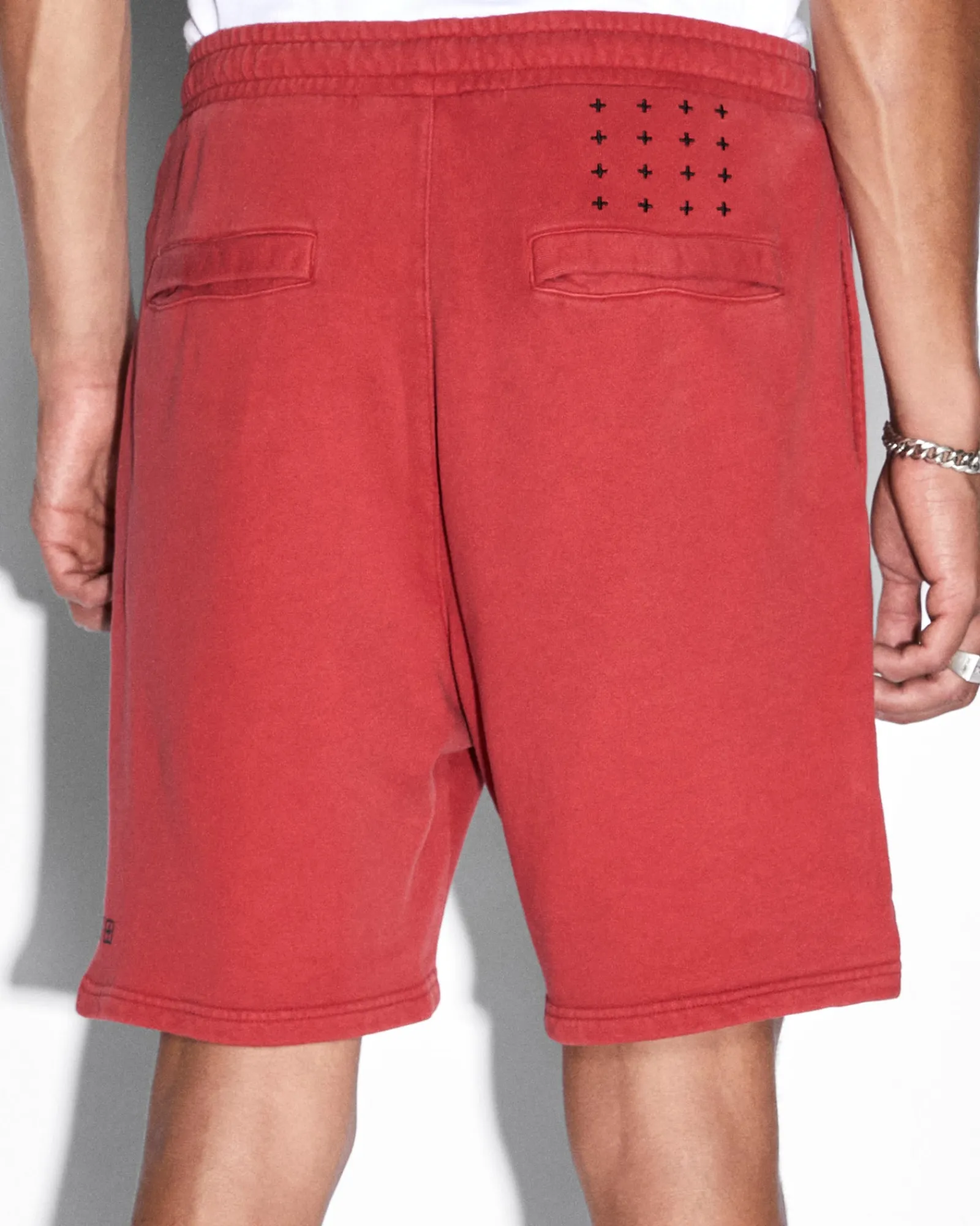 Discount Ksubi 4X4 Trak Short Crimson