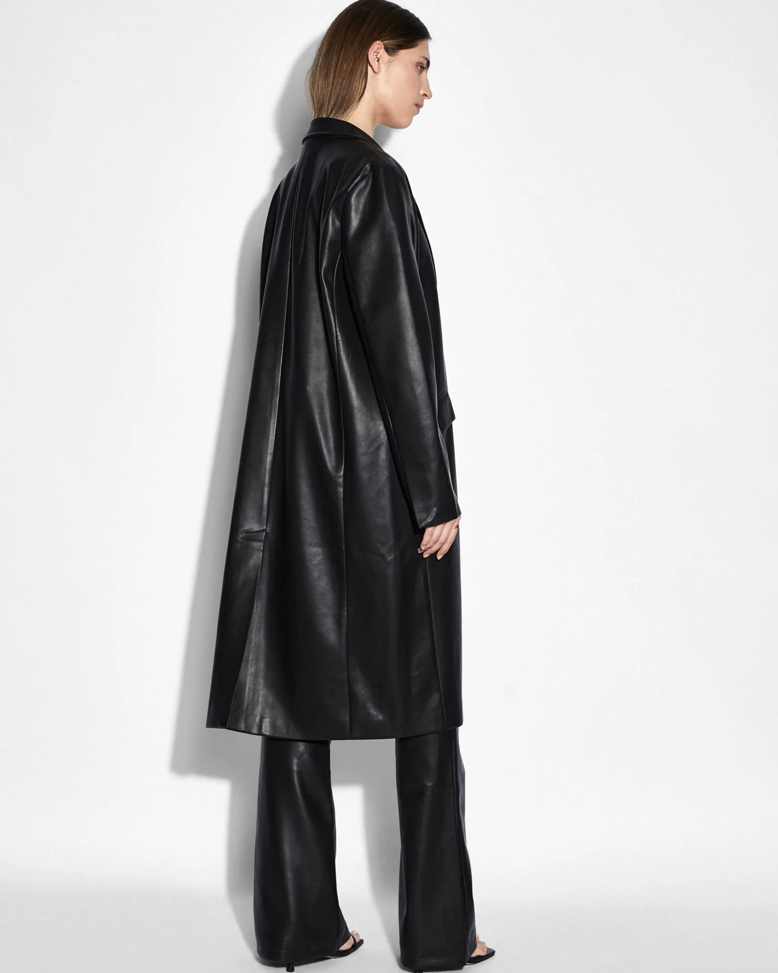 Discount Ksubi Zephyr Duster Black