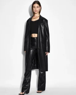 Discount Ksubi Zephyr Duster Black