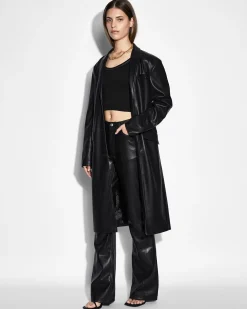 Discount Ksubi Zephyr Duster Black