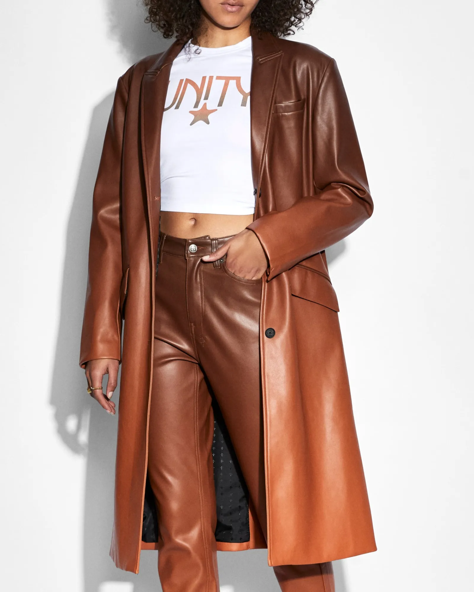 Clearance Ksubi Zephyr Duster Sunset