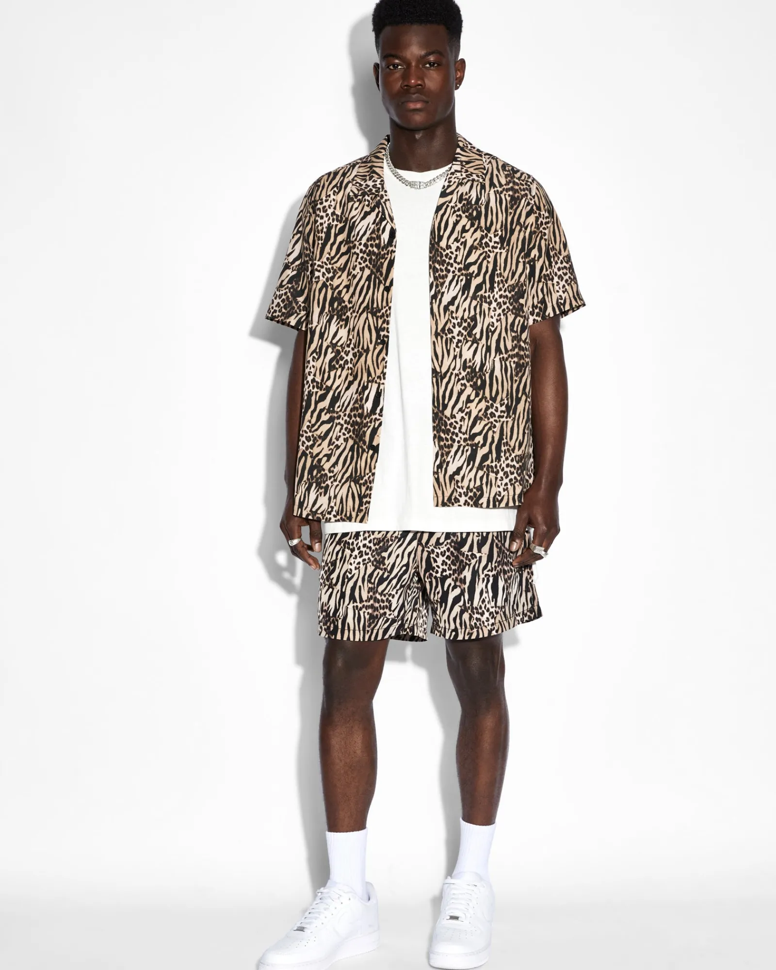 Online Ksubi Zoo Burner Boardshort Multi